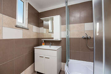 A5 - apartmány Osama, zátoka u Povljany, ostrov Pag, Chorvatsko