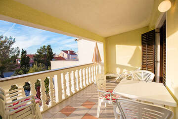 A3 - apartmány Barica, Povljana, ostrov Pag, Chorvatsko