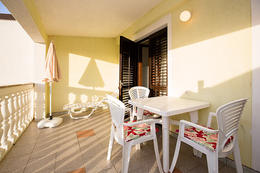 A3 - apartmány Barica, Povljana, ostrov Pag, Chorvatsko