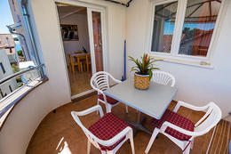 A2 - aparmány Rita, Vodice, Srima, Chorvatsko