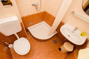 A2 - aparmány Rita, Vodice, Srima, Chorvatsko