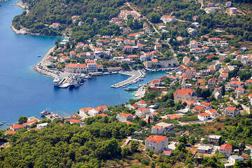 Sumartin, ostrov Brač, Chorvatsko