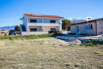 Apartmány Osama, zátoka u Povljany, ostrov Pag, Chorvatsko