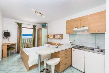 Studio Zelený jih - apartmány Bagarić, Medići, Chorvatsko