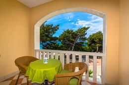 A4 - apartmány Enim, Promajna, Chorvatsko