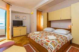 A1 - apartmány Tonka, Podgora-Čaklje, Chorvatsko