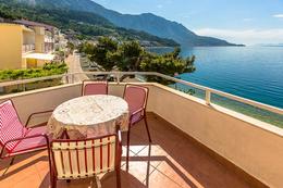 A1 - apartmány Tonka, Podgora-Čaklje, Chorvatsko