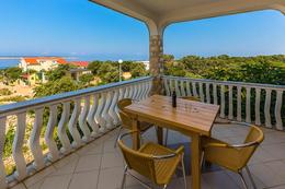 1A - apartmány Katarina, Mandre, ostrov Pag, Chorvatsko