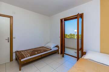 1B - apartmány Katarina, Mandre, ostrov Pag, Chorvatsko