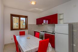 1B - apartmány Katarina, Mandre, ostrov Pag, Chorvatsko