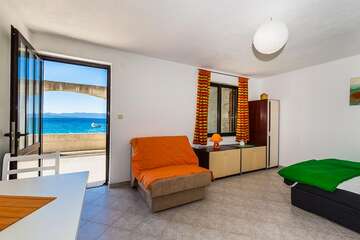 A1 - apartmány Meri, jižní zátoky ostrova Hvar, Chorvatsko