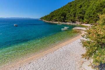 A3 - apartmány Meri, jižní zátoky ostrova Hvar, Chorvatsko