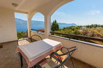 A3 - apartmány Banović, Sućuraj, ostrov Hvar, Chorvatsko