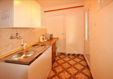 S2 - apartmány Vrbnik 14, Vrbnik, ostrov Krk, Chorvatsko