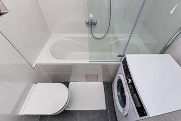 A2 - apartmány Crystal, Podstrana, Chorvatsko