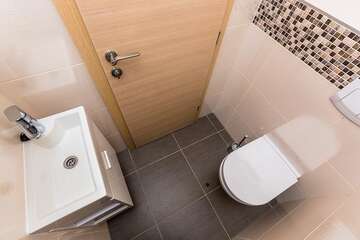 A3 - apartmány Crystal, Podstrana, Chorvatsko