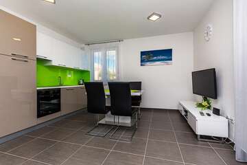 A3 - apartmány Crystal, Podstrana, Chorvatsko