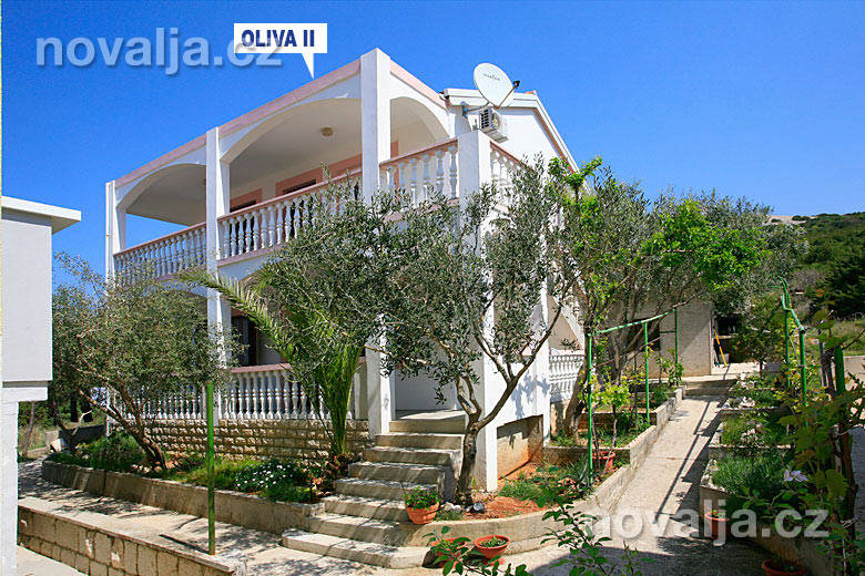 apartmány Oliva