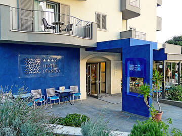 Hotel Ivando****, Drvenik, Chorvatsko
