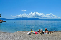 Pláže - Hotel Ivando****, Drvenik, Chorvatsko
