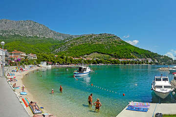 Pláže - Hotel Ivando****, Drvenik, Chorvatsko