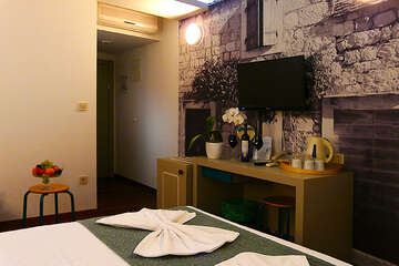 Hotel Ivando****, Drvenik, Chorvatsko