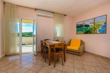 A - apartmány Odorčić, Potočnica, ostrov Pag, Chorvatsko