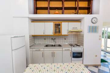 B - apartmány Odorčić, Potočnica, ostrov Pag, Chorvatsko