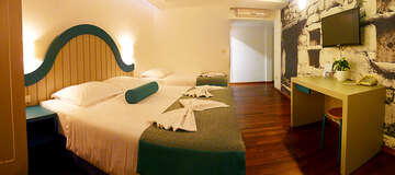 Hotel Ivando****, Drvenik, Chorvatsko