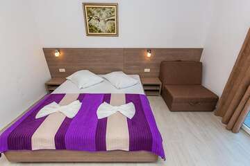 Apartmán 43 - Apartmány Ivando****, Drvenik, Chorvatsko