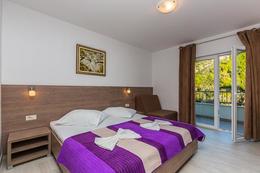 Apartmán 43 - Apartmány Ivando****, Drvenik, Chorvatsko