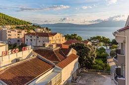 Apartmán 43 - Apartmány Ivando****, Drvenik, Chorvatsko