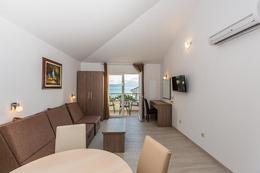 Apartmán 43 - Apartmány Ivando****, Drvenik, Chorvatsko