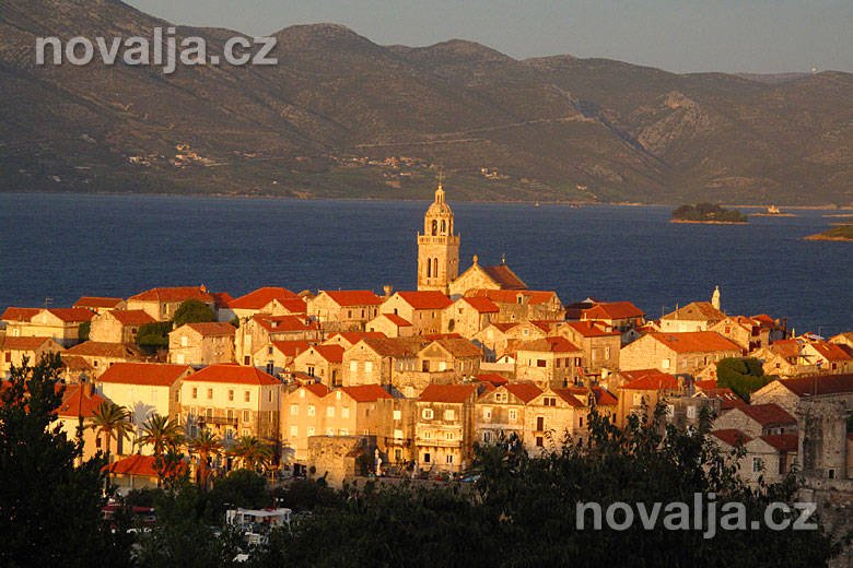 História mesta Korčula