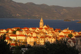 História mesta Korčula