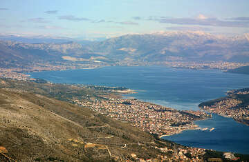 Kaštelánská zátoka, Chorvatsko