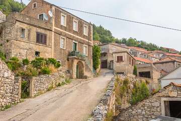 Smokvica, ostrov Korčula, Chorvatsko