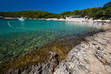 Zátoka Vinogradišće, ostrov Sv. Klement, Pakleni otoci, Hvar, Chorvatsko