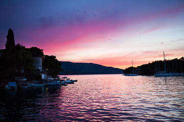 Stari Grad, ostrov Hvar, Chorvatsko