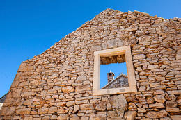 Kamenné domy na Hvaru