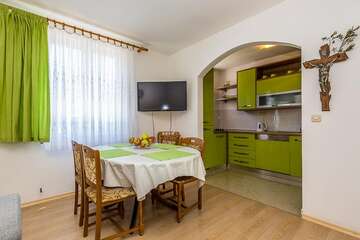 A1 - apartmány Čigrada, Murter, ostrov Murter, Chorvatsko