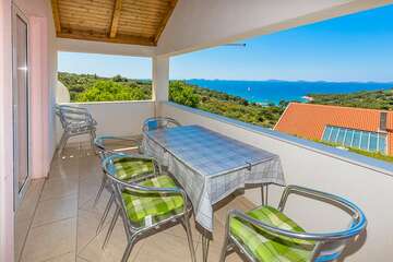 A2 - apartmány Čigrada, Murter, ostrov Murter, Chorvatsko