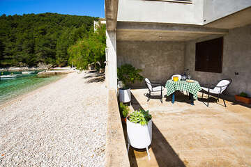 A1 - apartmány Meri, jižní zátoky ostrova Hvar, Chorvatsko