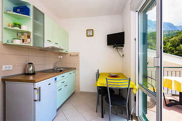 A6 - apartmány Luna II, Živogošće - Mala Duba, Makarská riviéra, Chorvatsko