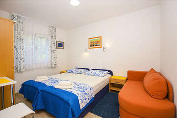 A7 - apartmány Luna II, Živogošće - Mala Duba, Makarská riviéra, Chorvatsko