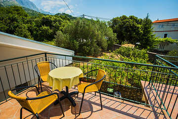 A6 - apartmány Luna II, Živogošće - Mala Duba, Makarská riviéra, Chorvatsko