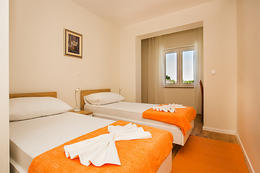 A1 - apartmány Delfin, Zaostrog, Makarská riviéra, Chorvatsko