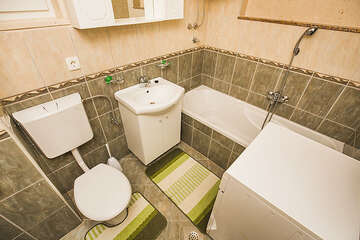 A1 - apartmány Delfin, Zaostrog, Makarská riviéra, Chorvatsko