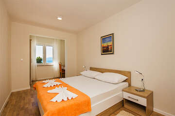 A1 - apartmány Delfin, Zaostrog, Makarská riviéra, Chorvatsko