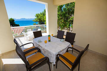 A1 - apartmány Delfin, Zaostrog, Makarská riviéra, Chorvatsko